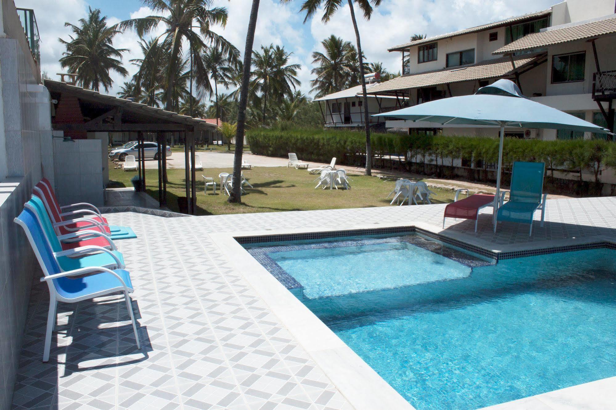 Pousada Vivenda Dos Santos Porto de Galinhas Exterior photo